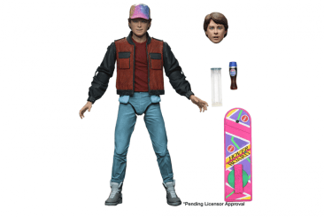 NECA: Back to the Future II- 7" Ultimate Marty McFly