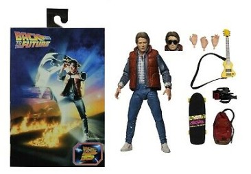 NECA: Back to the Future: 7" Ultimate Marty McFly
