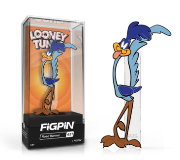 FiGPiN: Looney Tunes - Road Runner #651(Limited Edition: 1 of 2000)