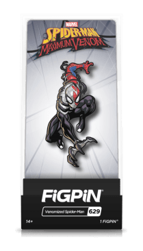 FiGPiN: Spider-Man: Maximum Venom -  Venomized Spider-Man #629