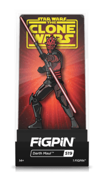 FiGPiN: Star Wars: The Clone Wars - Darth Maul #519