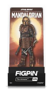 FiGPiN Classic: The Mandalorian - The Armorer #576