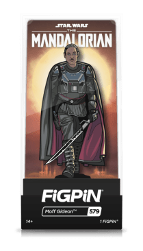 FiGPiN Classic: The Mandalorian - Moff Gideon #579