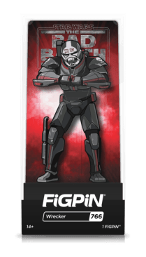 FiGPiN: Star Wars: The Bad Batch™ - Wrecker™ #766 (1st Edition: 1 of 2000)