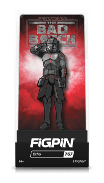 FiGPiN: Star Wars: The Bad Batch™ - Echo #767 (1st Edition: 1 of 2000)