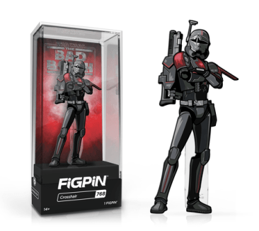 FiGPiN: Star Wars: The Bad Batch™ - Crosshair™ #768 (1st Edition: 1 of 2000)