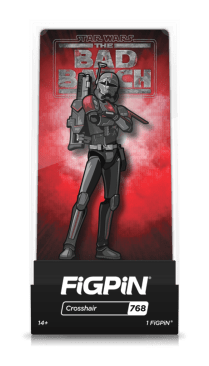 FiGPiN: Star Wars: The Bad Batch™ - Crosshair™ #768 (1st Edition: 1 of 2000)