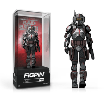 FiGPiN: Star Wars: The Bad Batch™ - Tech™ #769 (1st Edition: 1 of 2000)
