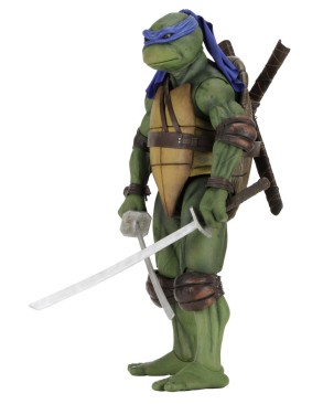 NECA: 1/4 Scale Action Figure: Teenage Mutant Ninja Turtles - Leonardo