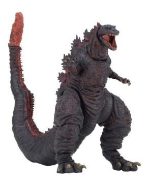 NECA : Godzilla – 12″ Head-to-Tail Action Figure – Shin Godzilla (2016)