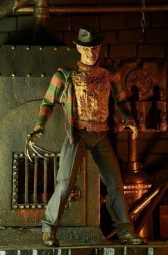 NECA: Nightmare on Elm Street- Dream Warriors- 7" Ultimate Part 3 Freddy