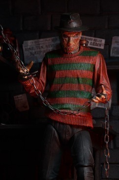 NECA:  A Nightmare on Elm Street – 7″ Scale Action Figure – Ultimate Freddy