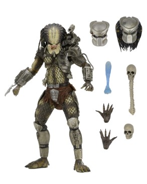 NECA: Predator – 7” Scale Action Figure – Ultimate Jungle Hunter