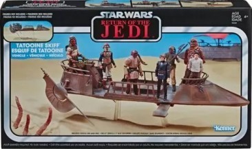 Star Wars The Vintage Collection: Return of the Jedi - Tatoonie Skiff Vehicle