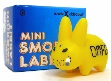Kidrobot x Kozik: Mystery Minis Blind Box (Unboxed) Smorkin Labbit - LOL! OMFG!