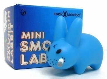 Kidrobot x Kozik: Mystery Minis Blind Box (Unboxed) Smorkin Labbit - Sky BLue