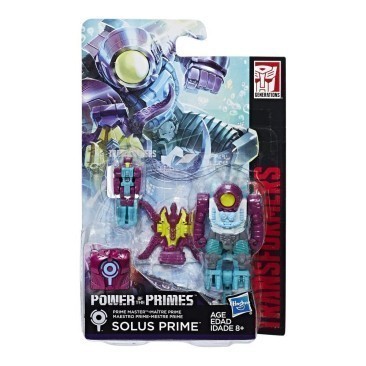 Transformers Prime Master:  Solus Prime
