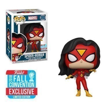 Funko Pop! Marvel: Spider-Woman #392 (2018 Fall Convention)