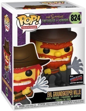 Funko Pop! TV: The Simpsons Treehouse of Horror-  Evil Groundskeeper Willie (2019 Fall Convention...