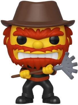 Funko Pop! TV: The Simpsons Treehouse of Horror-  Evil Groundskeeper Willie (2019 Fall Convention...