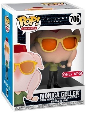 Funko Pop! TV: Friends-  Monica Geller Turkey (Target Exclusive)