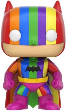Funko POP! DC Super Heroes: Batman (Rainbow)- 2016 NYCC