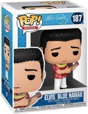 Funko Pop! Rocks: Elvis - Blue Hawaii