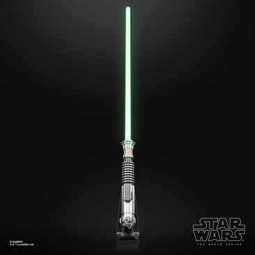 Star Wars - The Black Series: Luke Skywalker Elite FX Lightsaber