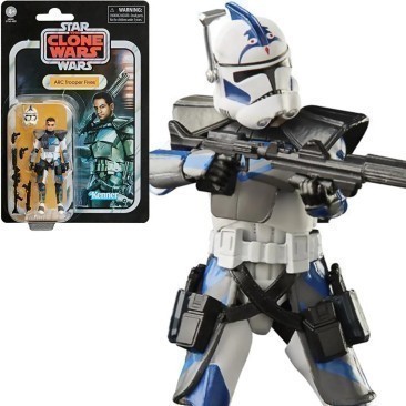 Star Wars The Vintage Collection - The Clone Wars - Arc Trooper Fives 3.75 Inch Action Figure