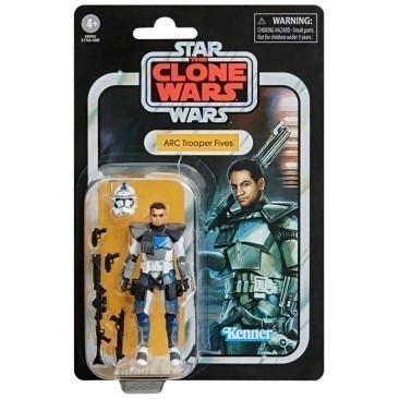 Star Wars The Vintage Collection - The Clone Wars - Arc Trooper Fives 3.75 Inch Action Figure