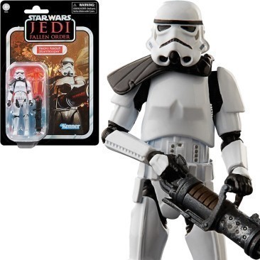 Star Wars The Vintage Collection: Gaming Greats - Heavy Assault Stormtrooper 3.75 Inch Action Figure