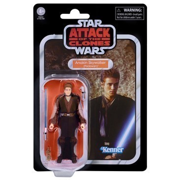 Star Wars The Vintage Collection: Clone Wars - Anakin Skywalker (Padawan) 3.75 Inch Action Figure