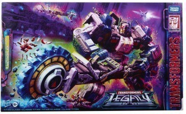 Transformers Generations Legacy: Titan Metroplex 22 Inch Action Figure