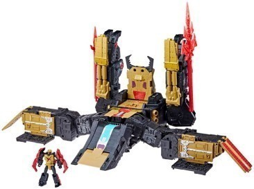 Transformers Generations Select: Titan Black Zarak 21 Inch Action Figure