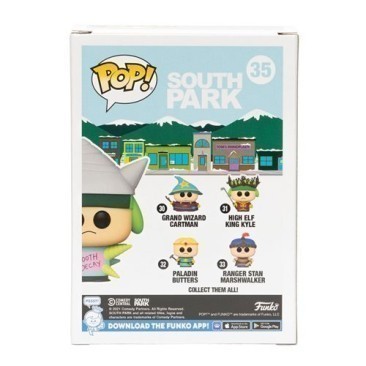 Funko Pop! Animation: South Park - Kyle Tooth Decay (Summer Convention Exclusive)