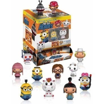Funko Pint Size Heroes! Despicable Me 3- Mystery Minis Blind Bag
