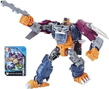 Transformers Prime: Optimal Optimus
