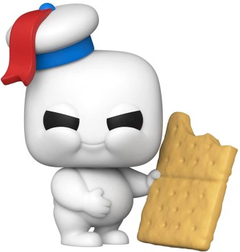 Funko Pop! Movies: Ghostbusters Afterlife - Mini Puft with Graham Cracker #937