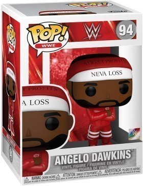 Funko Pop! WWE: Angelo Dawkins #94