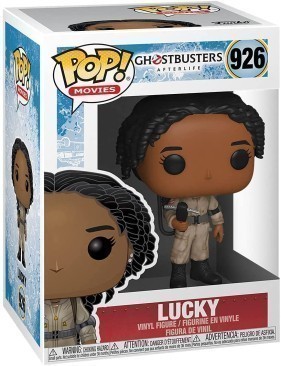 Funko Pop! Movies: Ghostbusters Afterlife - Lucky #926