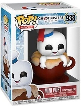 Funko Pop! Movies: Ghostbusters Afterlife - Mini Puft in Cappuccino Cup #938