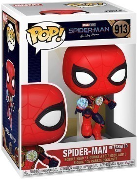 Funko Pop! Marvel: Spider-Man No Way Home - Spider-Man in Integrated Suit #913