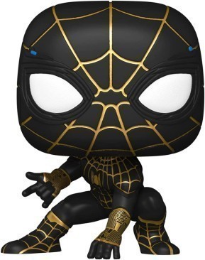 Funko Pop! Marvel: Spider-Man No Way Home - Spider-Man in Black and Gold Suit #911