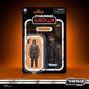 Star Wars The Vintage Collection Action Figure: Cassian