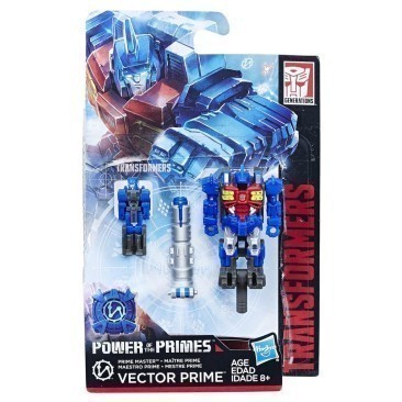 Transformers Prime Master:  Vector Prime