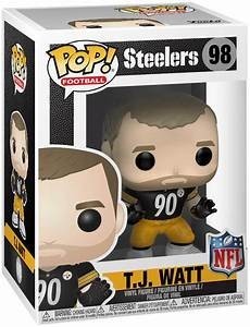 Funko Pop! NFL: Steelers- T.J. Watt