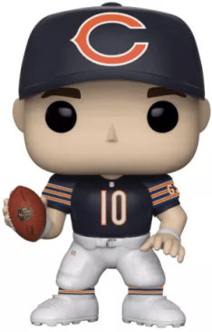 Funko Pop! NFL: Chicago Bear- Mitch Trubisky #106