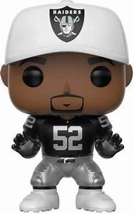 Funko Pop NFL: Raiders - Khalil Mack #96