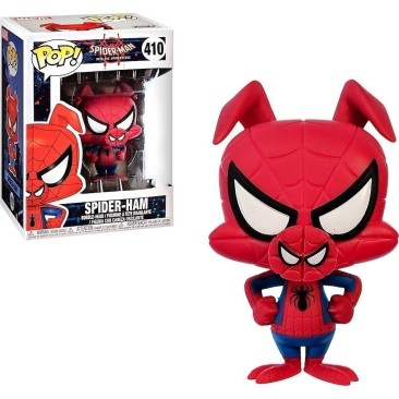 Funko Pop! Spider-Man into the Spider-Verse: Spider-Ham #410