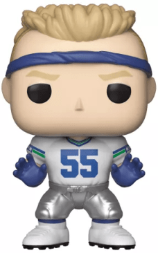 Funko Pop! NFL: Seattle Seahawks- Brian Bosworth #113